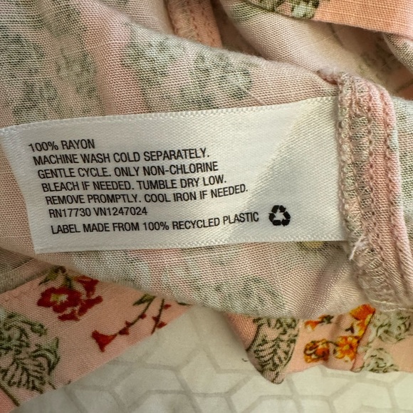 Agua Bendita for Target Ruffled Mini Dress - Picture 8 of 9